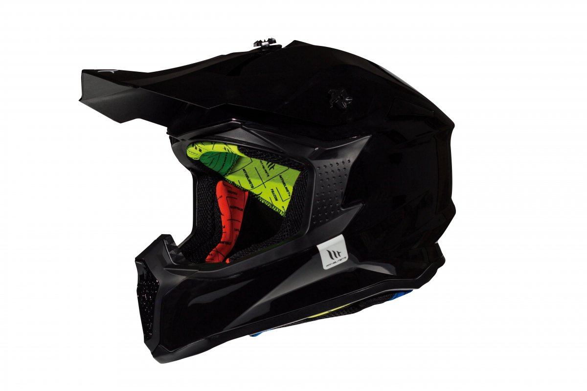 Cascos Motocross Mt Helmets - Casco MT Mx802 Falcon Warrior