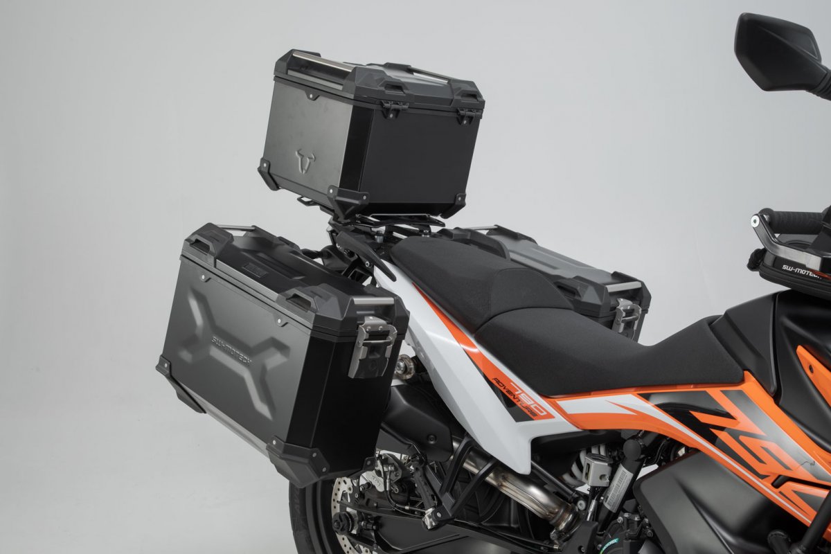 Pack maletas SW Motech para KTM 790 Adventure/R 1920