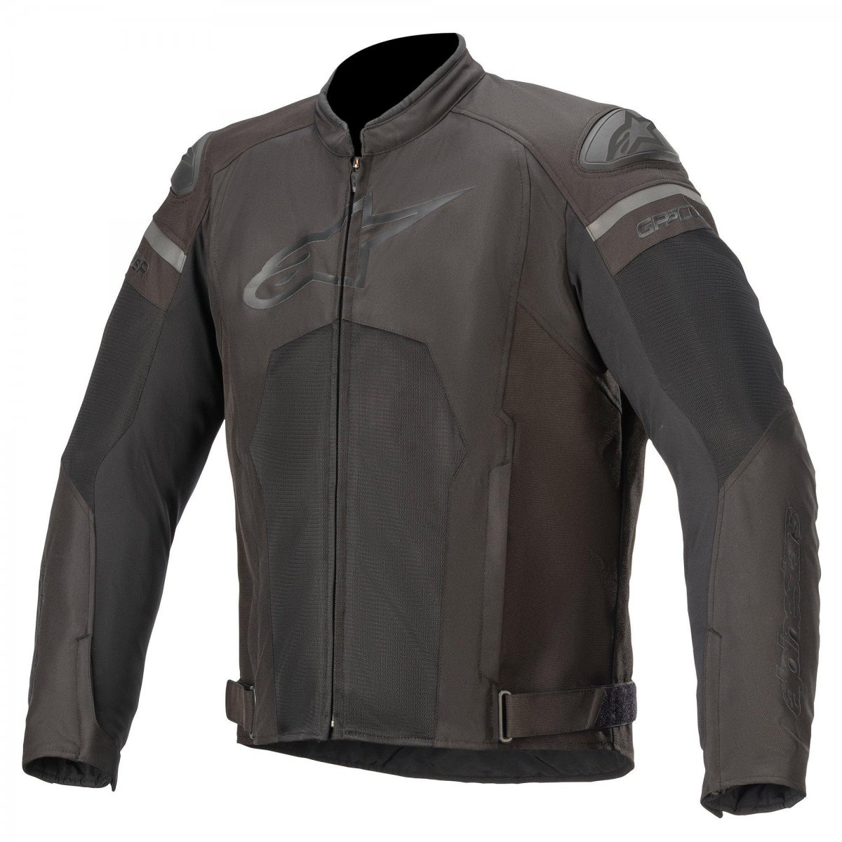 Chaqueta Alpinestars T-GP Plus R V2 Negro/Blanco/Rojo