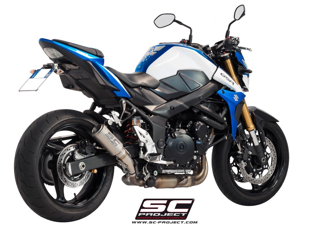 Suzuki GSR 750a РѕР±РѕРё