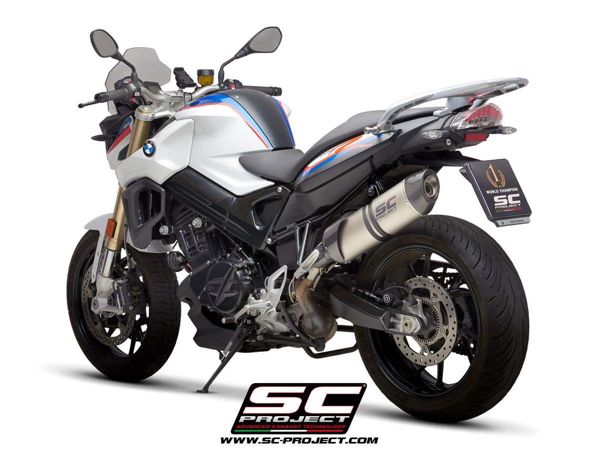 BMW f800r РІС‹С…Р»РѕРї