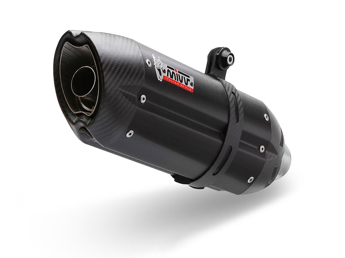 Escape Akrapovic Slip-On Line Carbon (Honda)(CB 400/500F) (CB 400/500X)  (CBR 400/500 R)