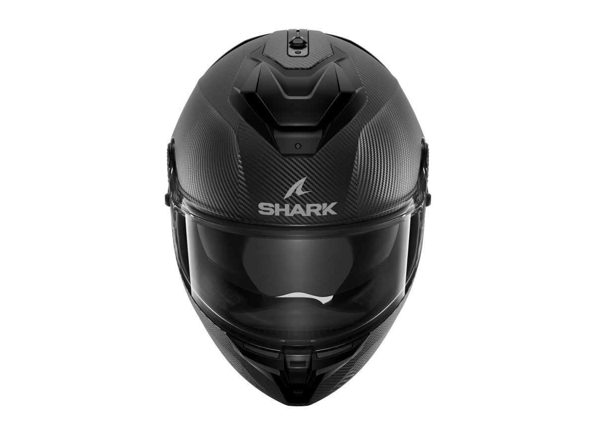 Casco moto integrale Shark Spartan GT Pro Kultram Carbon Black Mat