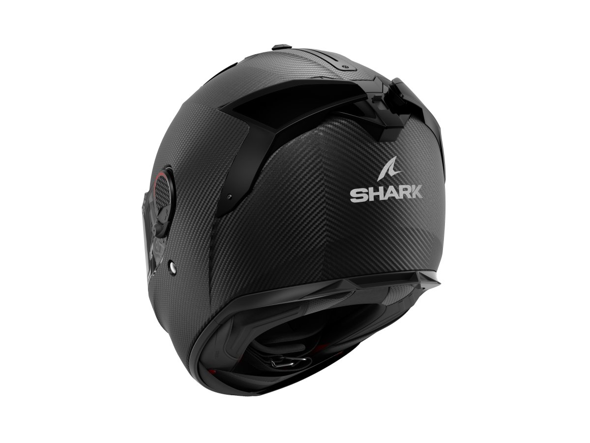 Casque intégral SPARTAN GT CARBON SKIN SHARK Noir 