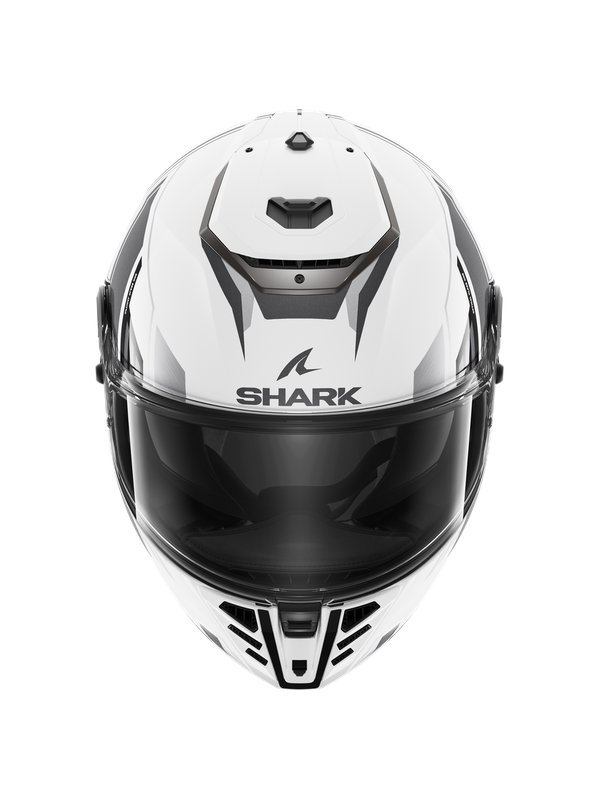 Casco Shark Spartan RS Carbon XBot plata HE8157EDAS Cascos Integrales