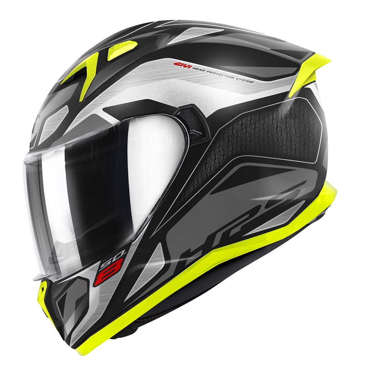 Casco Integral 50.8 Graphic Mach1 titanio, negro, rosa mate