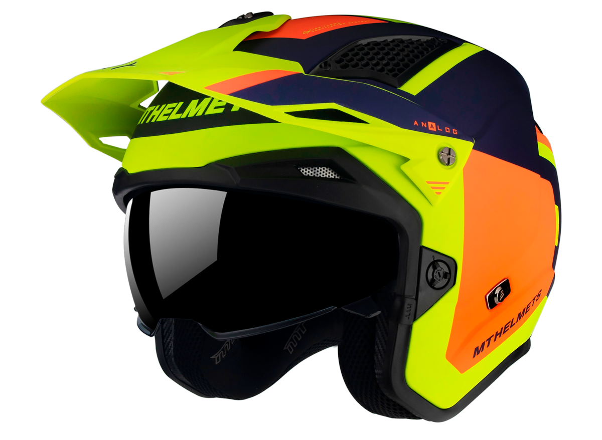 Cascos Motocross Mt Helmets - Casco MT Mx802 Falcon Warrior