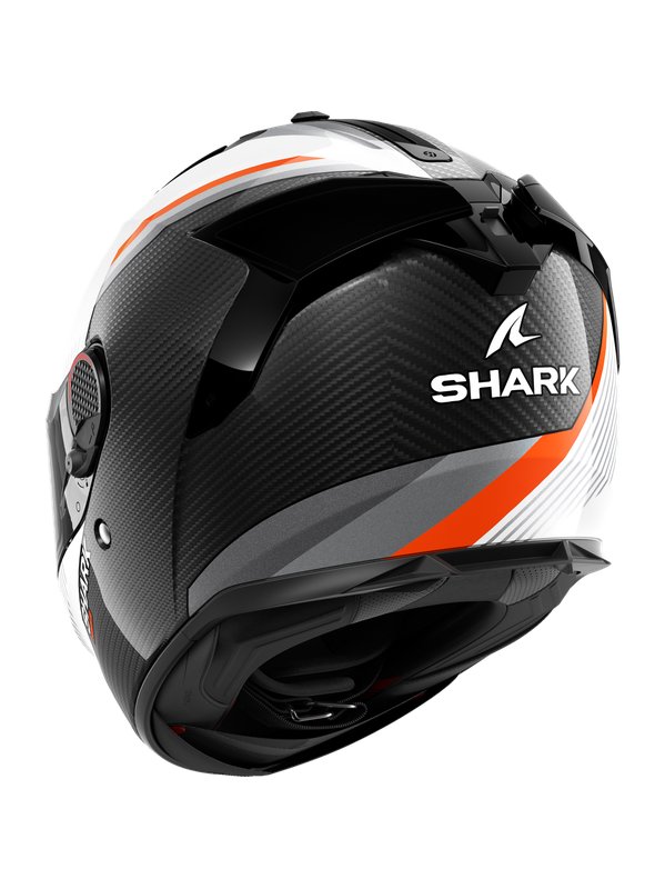 Casco moto integrale Shark spartan gt pro antracite iridescente