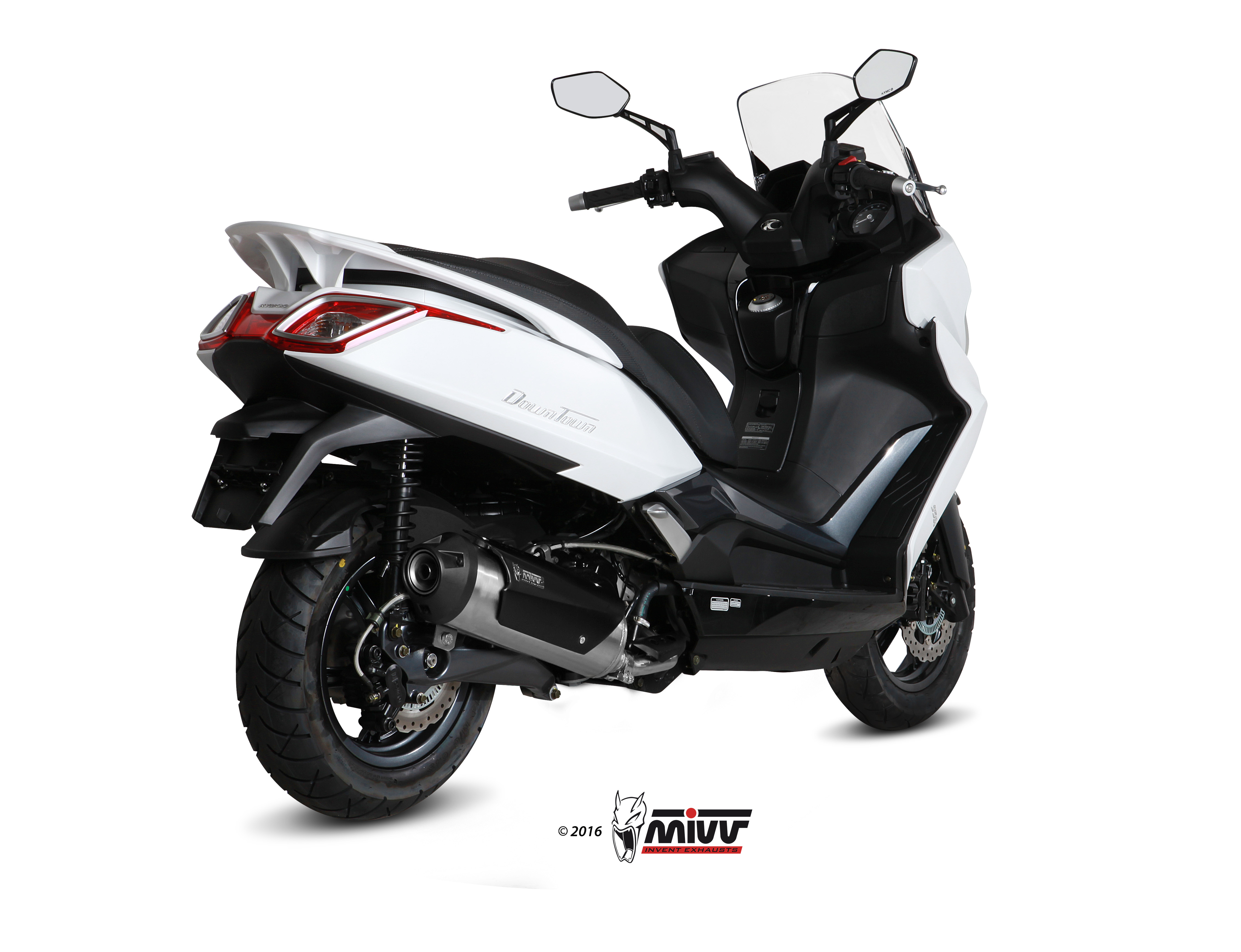 Escape Urban para: Kymco Down Town 125i - Superdink 125i