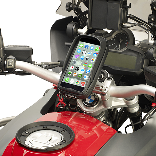 Soporte moto funda movil impermeable tactil manillar – URA Moto