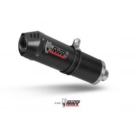 Escape homologado Mivv OVAL en Carbono para KAWASAKI VERSYS 1000 12-14