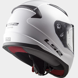 Casco integral LS2 Rapid Solid Blanco