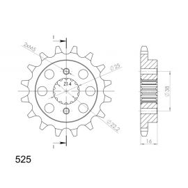 Kit de transmissão DID super reforçado para Ducati Monster S4 916 01-02