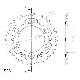 Kit de transmissão DID super reforçado para Ducati Monster S4 916 01-02