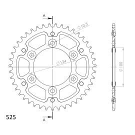 Kit de transmission DID Super Renforcé doré Avec Joints Spy pour Ducati ST4 916 99-03