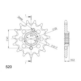 Kit de transmission DID Renforcé noir Avec Joints Spy pour Yamaha XT Z Ténéré 660 08-15|XT R/X 660 04-15|SZR 660 96-00