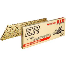 Kit de transmission DID Super Renforcé noir Sans Joints Spy pour Suzuki RM 125 06-08