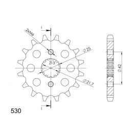 Kit de transmission DID Super Renforcé doré Avec Joints Spy pour Suzuki GSF N/S Bandit 1200 2006