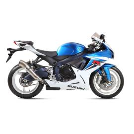 Échappement homologué Mivv GHIBLI en Acier inox. pour SUZUKI GSX-R 600 11-16 | GSX-R 750 11-17