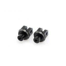 Herrajes para estriberas delanteras Puig 6347 para moto HONDA (Mirar modelos compatibles)