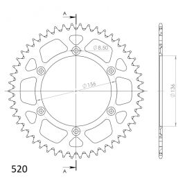 Kit de transmission DID Renforcé noir Avec Joints Spy pour Husqvarna TC 250 09-13|TE 250 11-13