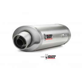 Escape homologado Mivv Oval en acero inox. para YAMAHA YZF 1000 R1 / M 07-08