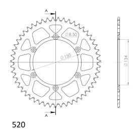 Kit de transmissão DID super reforçado para Kawasaki KDX 250 91-97