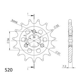 Kit de transmission DID Renforcé doré Avec Joints Spy pour Suzuki DR RE,RS 650 90-95/DR RSE 650 91-96