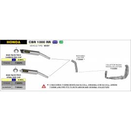 Escape Arrow Maxi Race-Tech homologado en titanio para Honda CBR 1000 RR 04-07