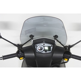 Cúpula Puig Urban ahumado o transparente 8466 para moto PEUGEOT VIVACITY 50 08-17 | VIVACITY 125 11-17