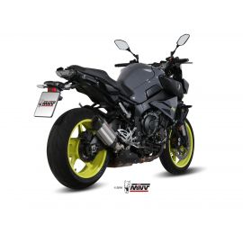 Échappement homologué Mivv SUONO en Acier inox. pour YAMAHA MT 10 16-22