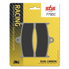 Plaquettes de frein SBS 779DC Dual Carbon Compound