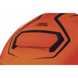 Casco MT Atom SV Divergence Naranja Fluor