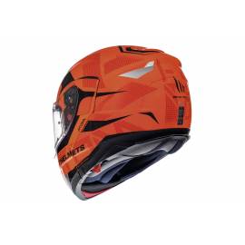 Casco MT Atom SV Divergence Naranja Fluor