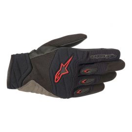 Guantes Alpinestars Shore Negro / Rojo