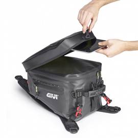 Bolsa sobredepósito Givi GRT715 impermeable de 20 Lts