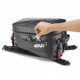 Bolsa sobredepósito Givi GRT715 impermeable de 20 Lts