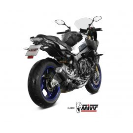 Escape homologado Mivv MK3 en Carbono para YAMAHA MT 10 16-22