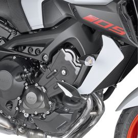 Kit de fixation Givi pour pare-carter kit patins SLD01_ pour YAMAHA MT 09 17-20