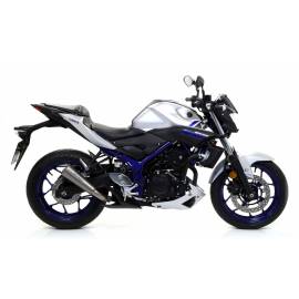 Escape homologado Arrow Pro-Race en Nicromo para YAMAHA YZF R3 15-23 | MT 03 (321 CC) 16-20