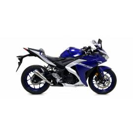 Escape homologado Arrow Pro-Race en Nicromo para YAMAHA YZF R3 15-23 | MT 03 (321 CC) 16-20