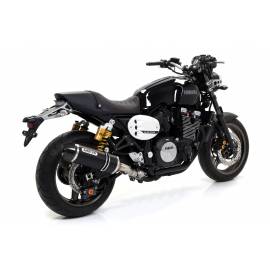 Escape homologado Arrow Race-Tech aluminio Dark para Yamaha XJR 1300 07-17