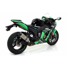 Escape homologado Arrow Race-Tech titanio para Kawasaki ZX-10R 16-19