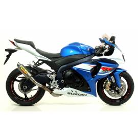 Escape Arrow GP2 no homologado en titanio para Suzuki GSX-R 1000 i.e. 12-16