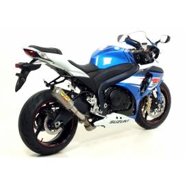 Escape Arrow GP2 no homologado en titanio para Suzuki GSX-R 1000 i.e. 12-16