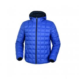 Chaqueta Tucano Urbano térmica reversible Double Way Azul Oscuro / Azul Claro