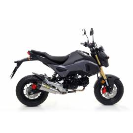 Escape Arrow X-Kone homologado en acero inox. para HONDA MSX / GROM 125 16-20