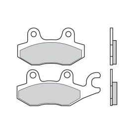 Plaquettes de frein organiques Brembo 07071