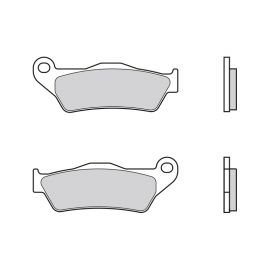 Pastillas de freno Brembo orgánicas 07BB04TT