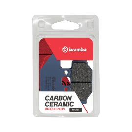 Plaquettes de frein organiques Brembo 07GR81CC